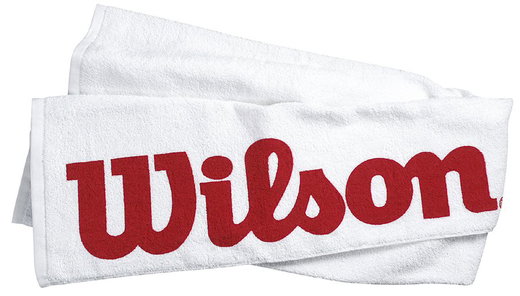 Wilson Duschtuch Sport weiss 120x60cm